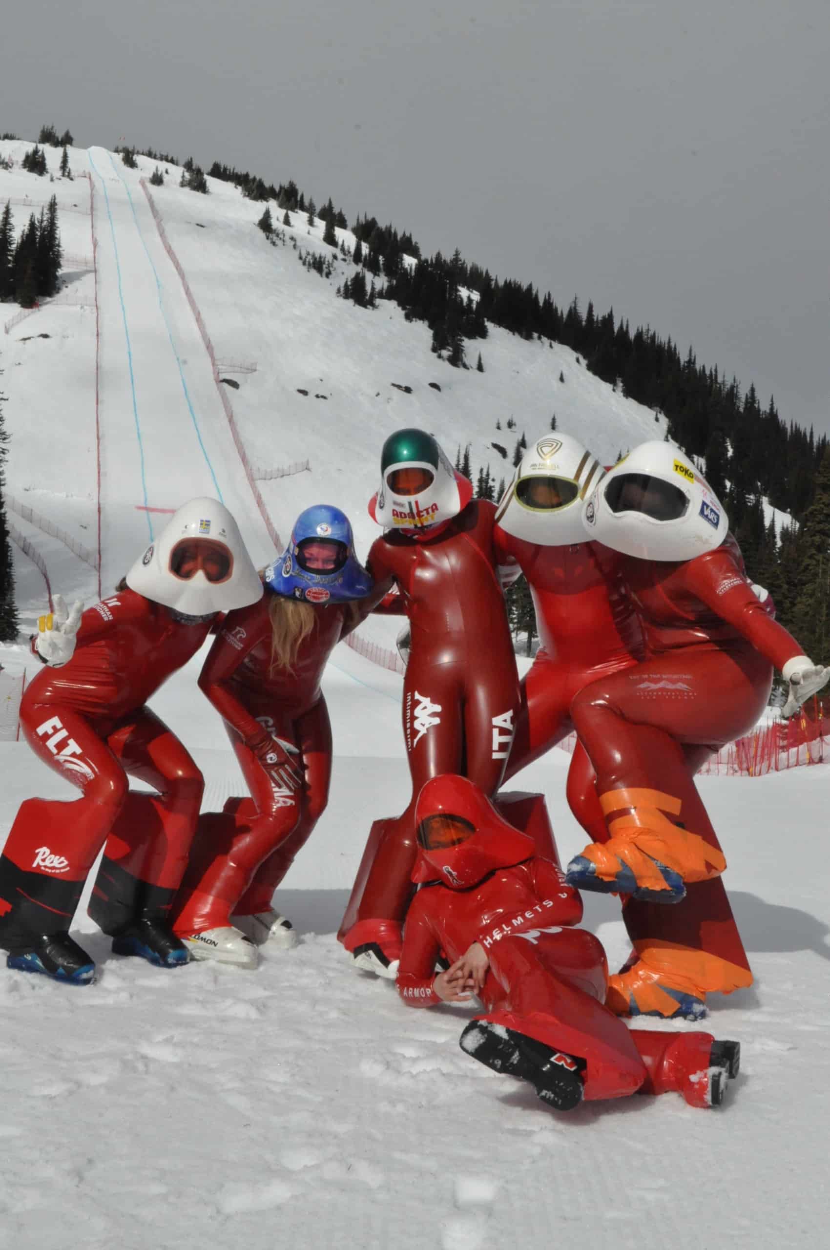 Testing your velocity Sun Peaks Independent News