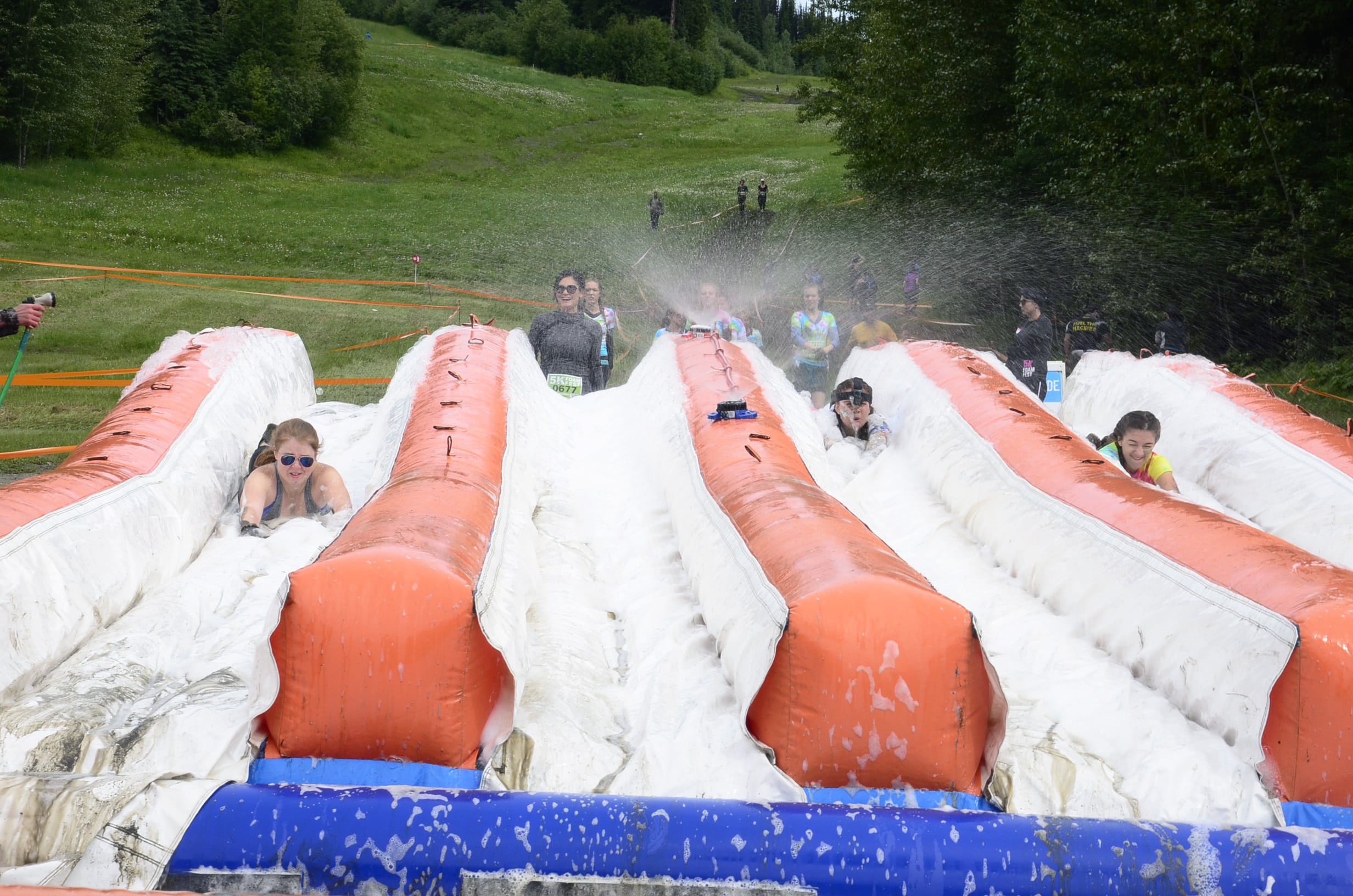 Photos 5K Foam Fest Sun Peaks Independent News