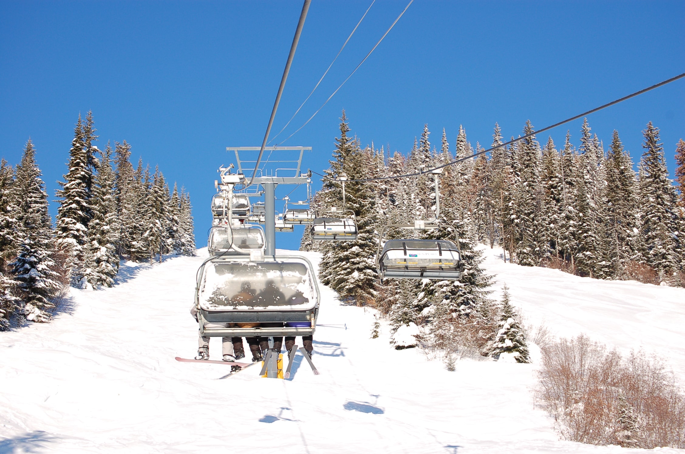 Sun Peaks had a record year but the success was not shared throughout Canada West. - File Photo