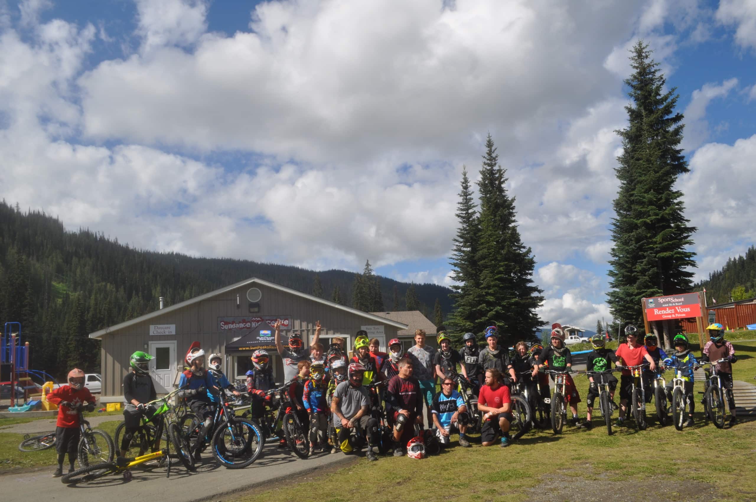 The Shred Hard Summer Camp was the most successful bike camp in the past five years. - Photo Jamie Shinkewski