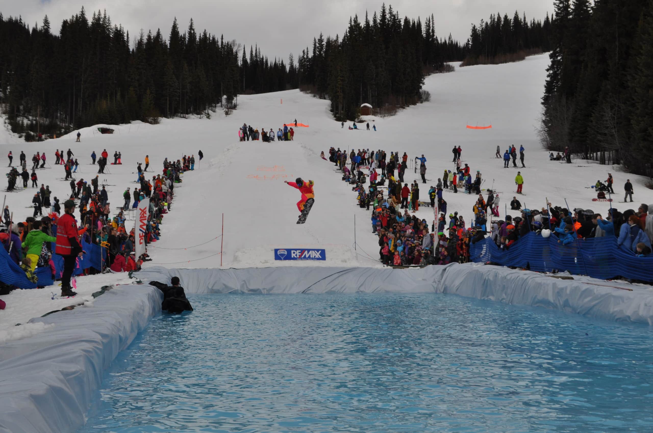 The Slush Cup will return as part of Tod Mountain Dayus. - File Photo
