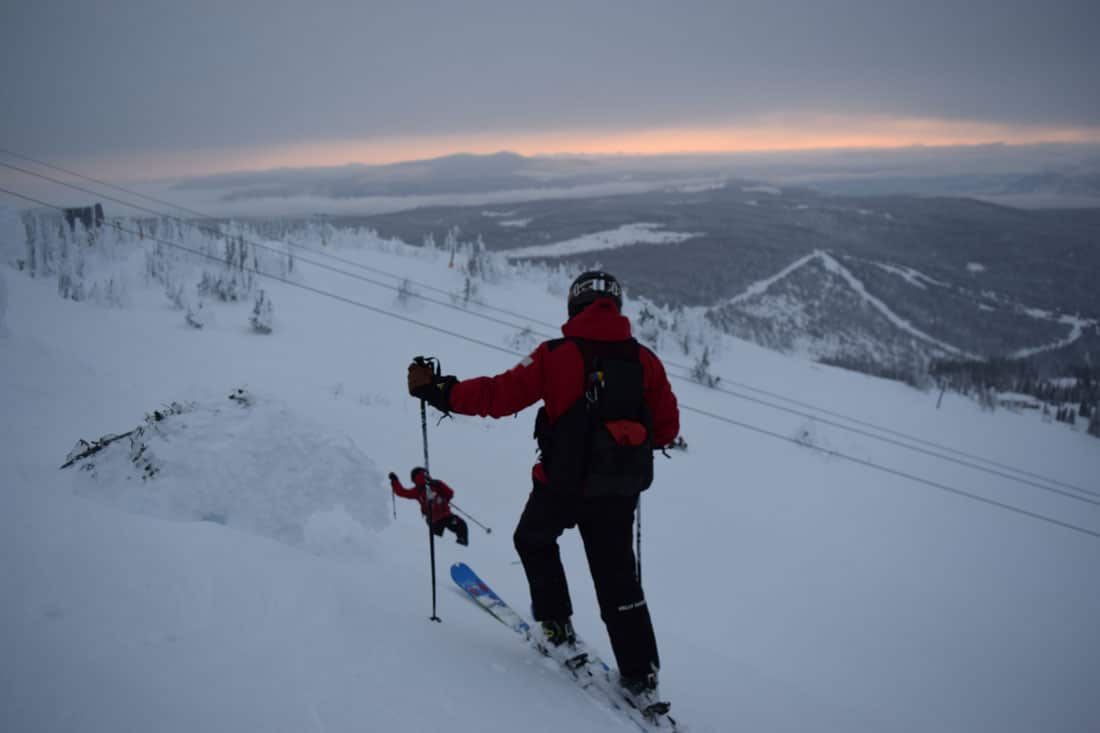 snow safety avalanche
