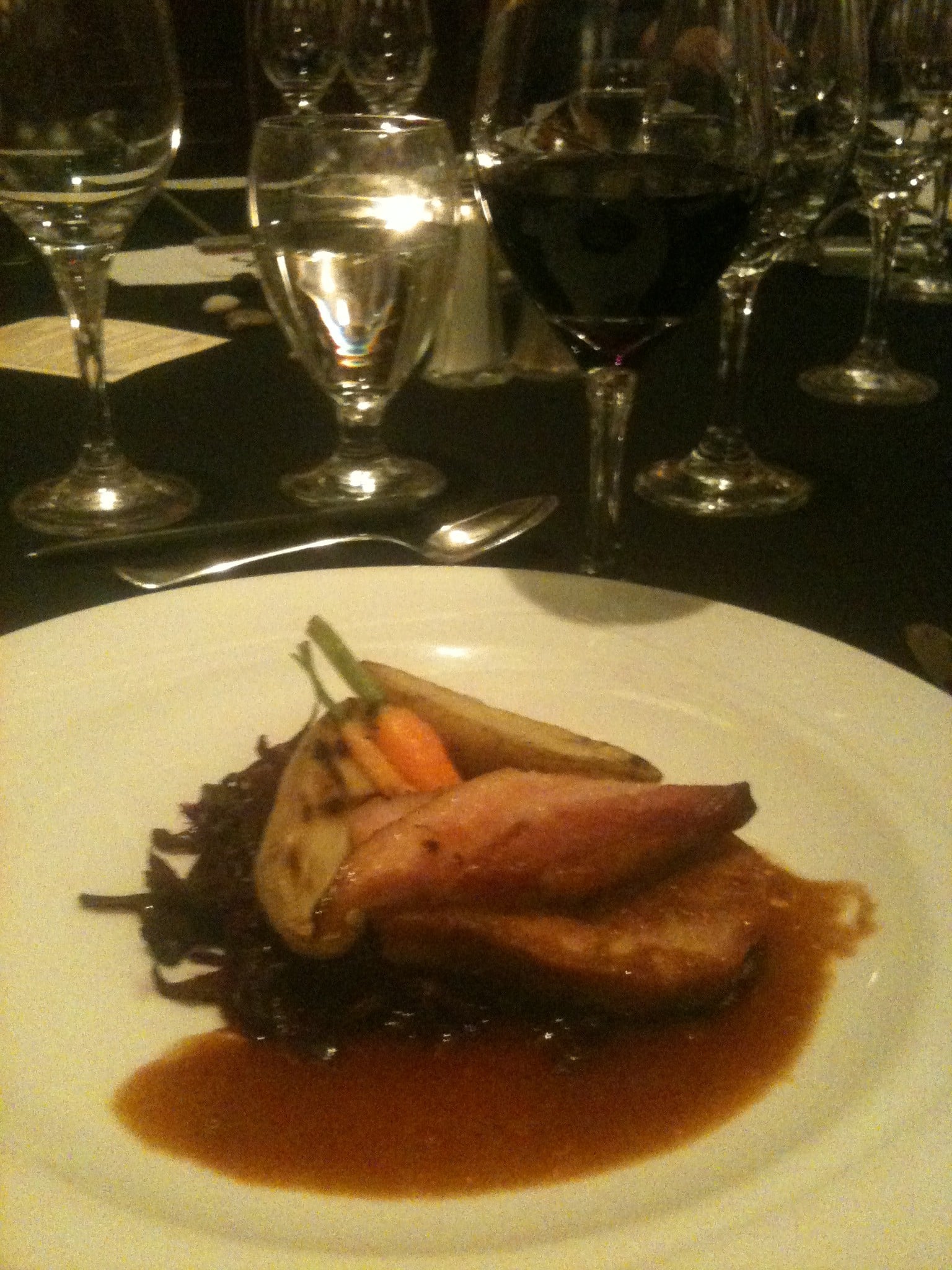 Braised Bison Short Rib Braised Bison Short Rib
