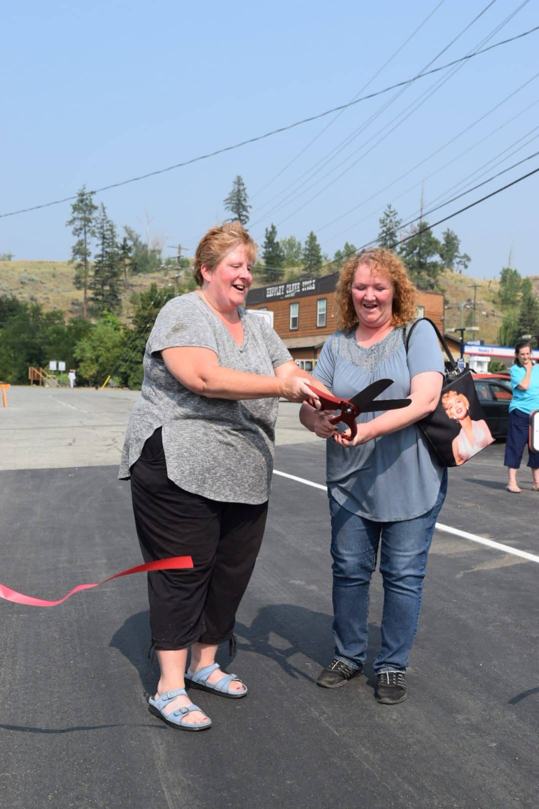 Heffley Creek celebrates bridge opening Sun Peaks Independent News