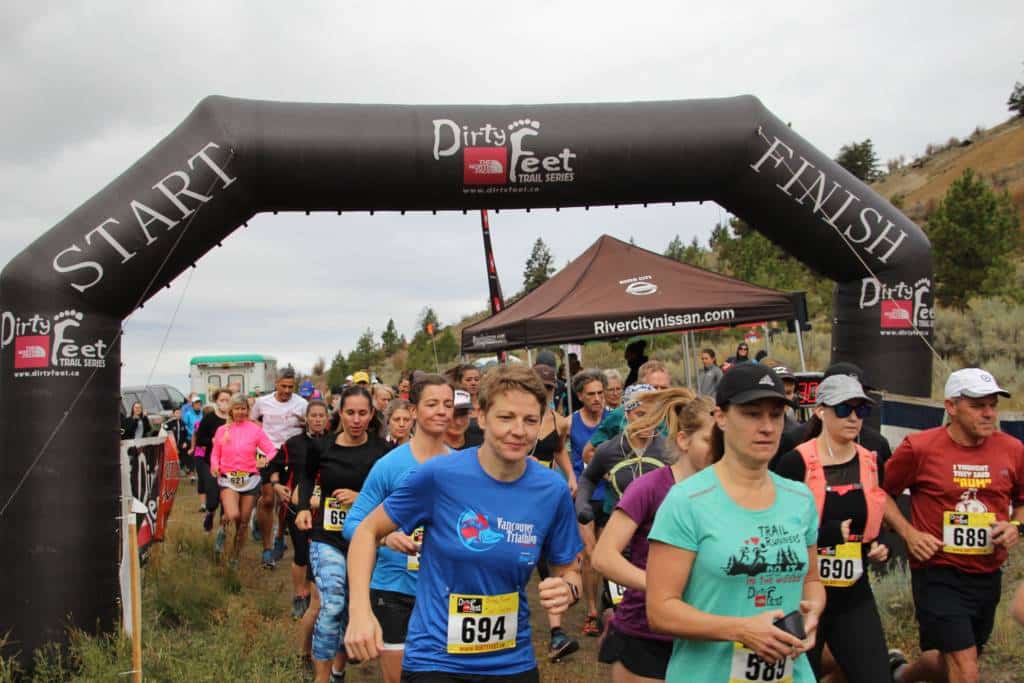 dirty feet race