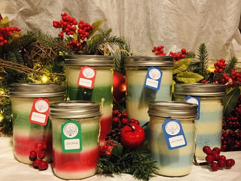 Customizable candles come to village for holiday market