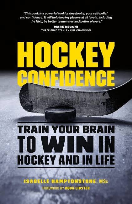 Hockey Confidence. 