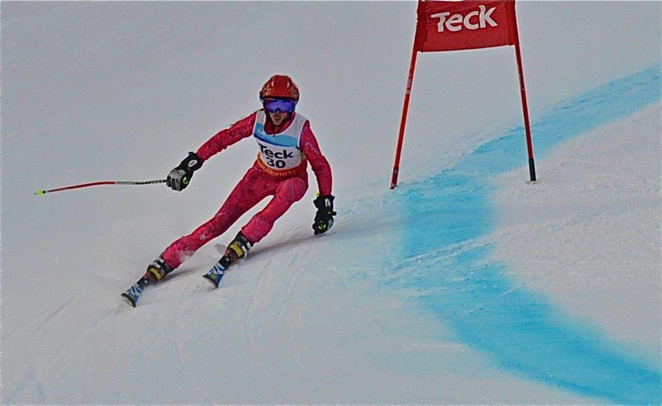 Zanna Farrell in action. Photo submitted.