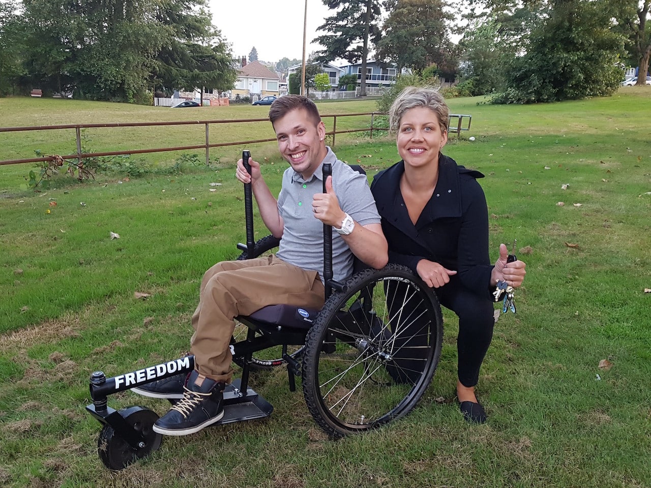 Freedom chair 