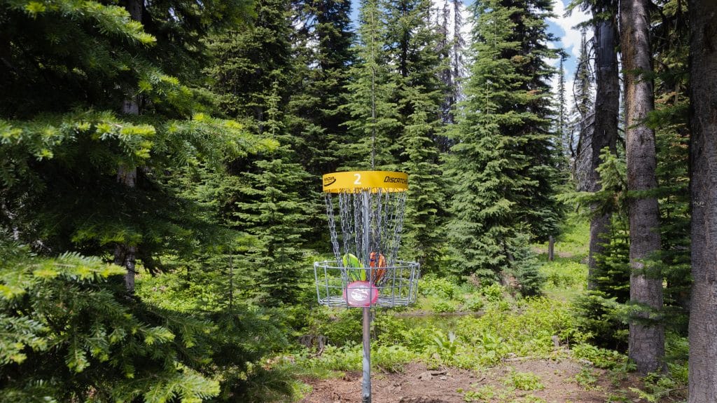 Disc Golf soars to Sun Peaks Sun Peaks Independent News