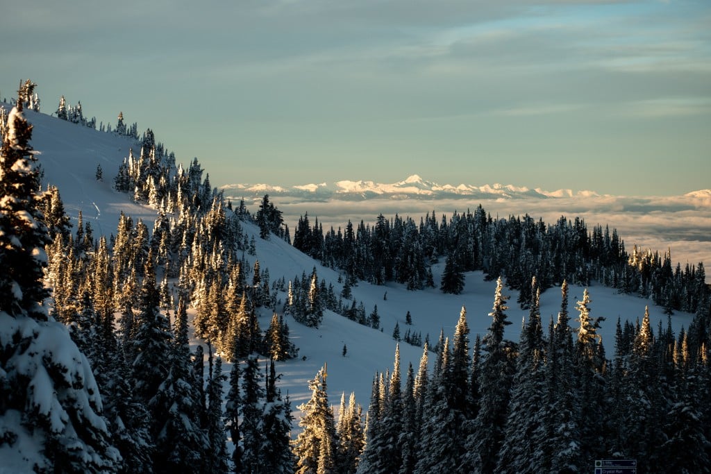 The Mackenzie Top Peak Challenge would earn Sun Peaks bragging rights and $100,000. Photo by Zuzy Rocka 
