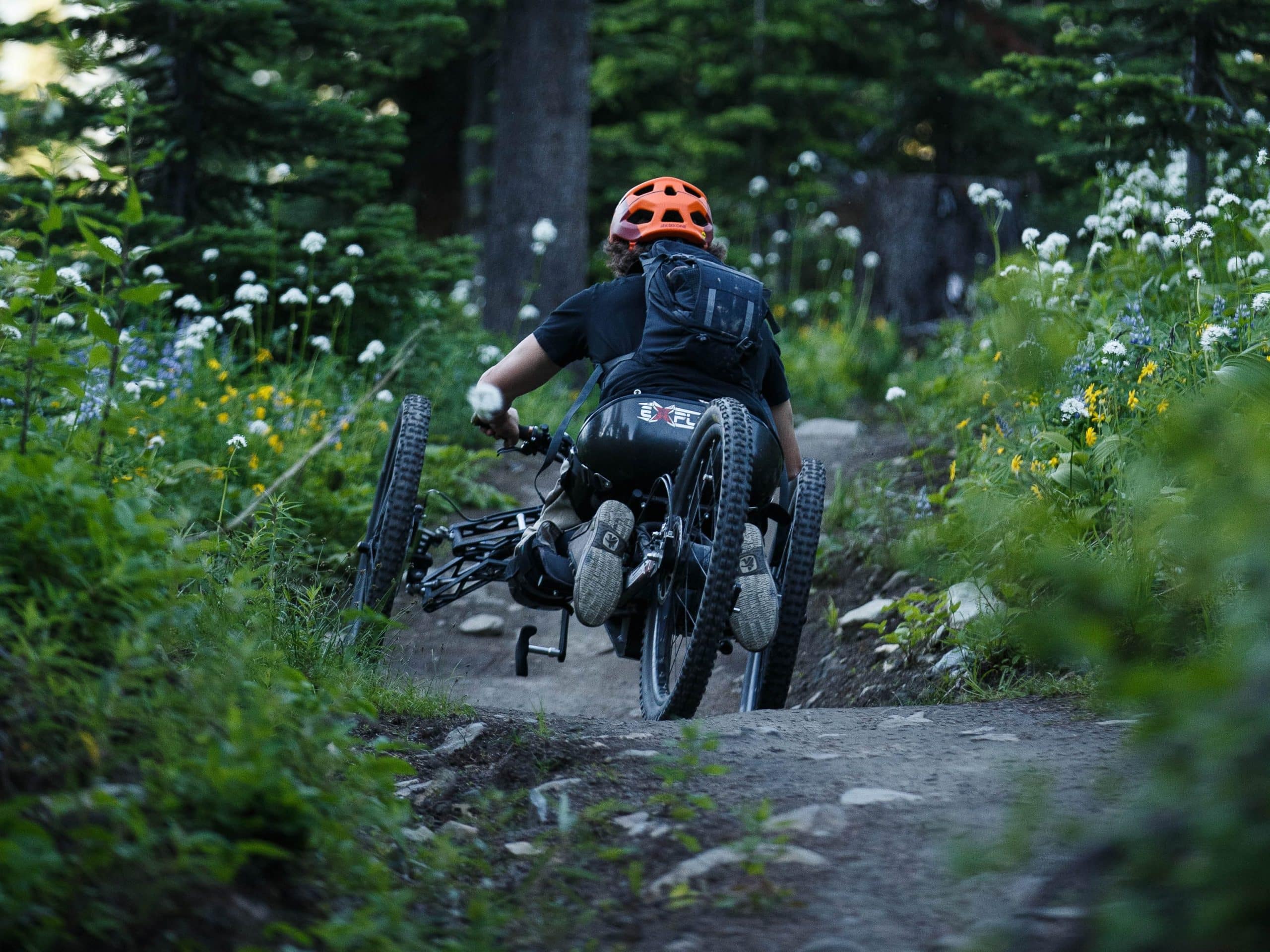 Adaptive Sports at Sun Peaks brings back their summer programming for the second year. Photo provided by Katherine Campbell