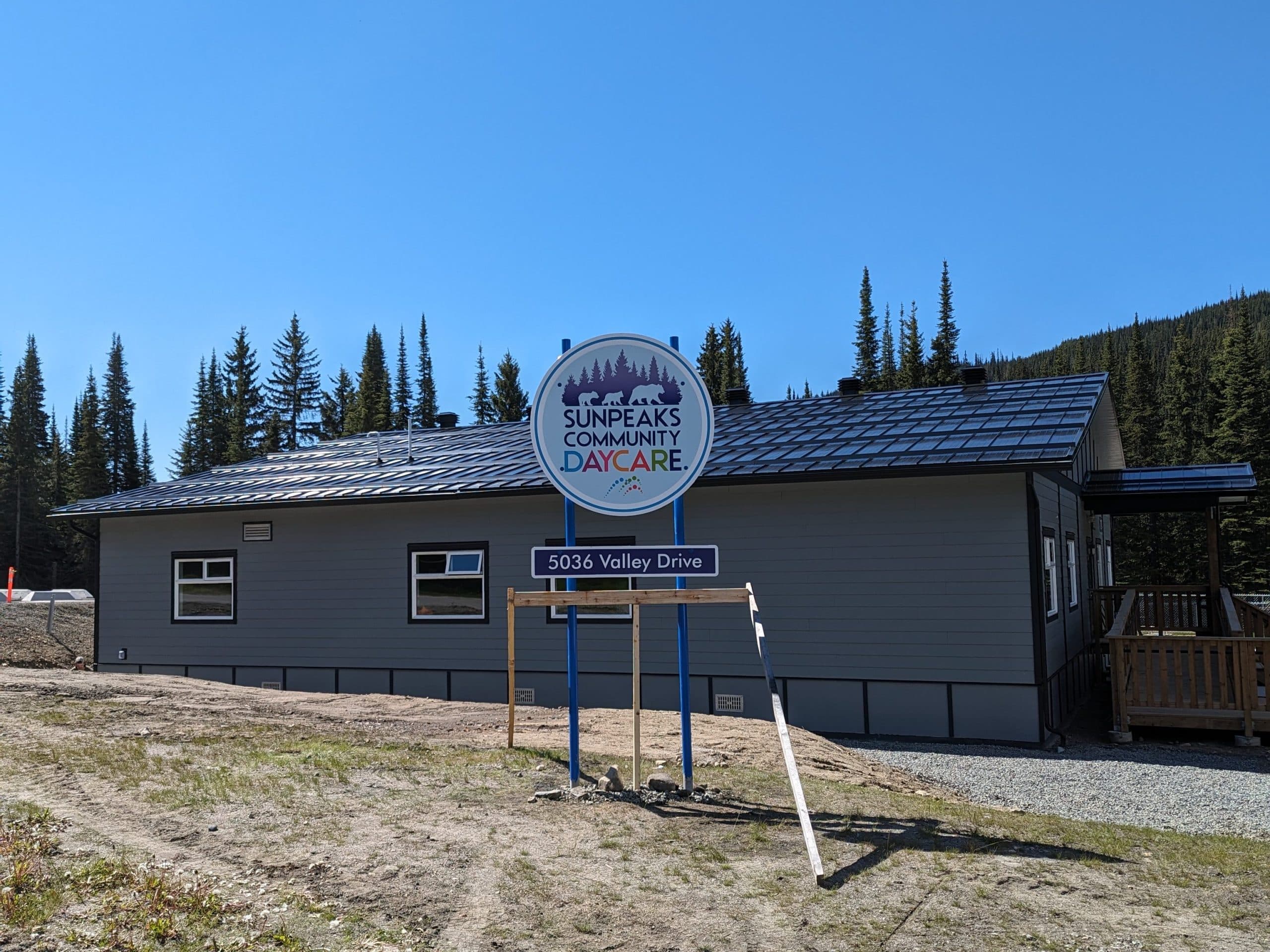 Sun Peaks Community Daycare. Photo provided by Deanna Campbell