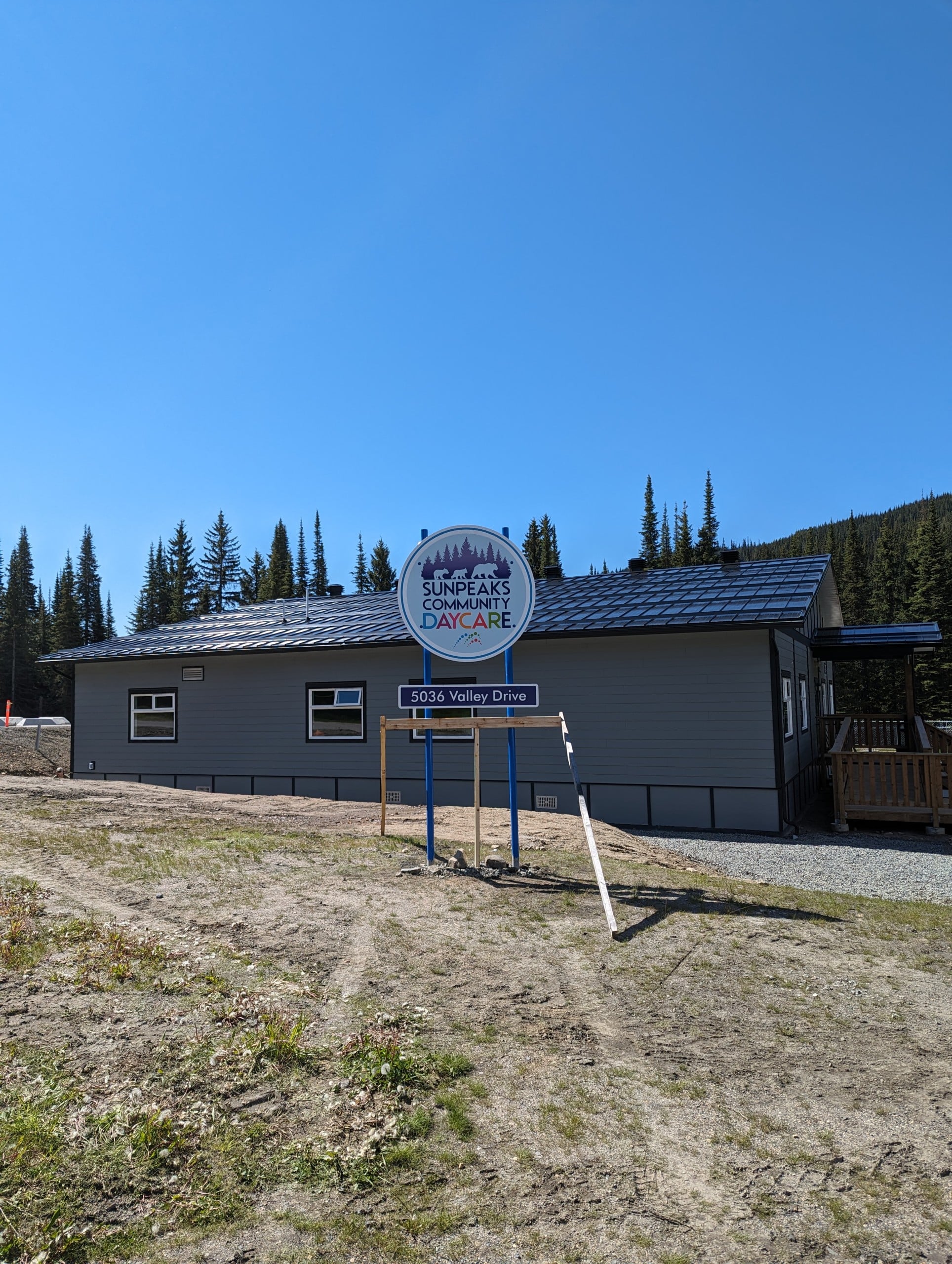 Sun Peaks Community Daycare. Photo provided by Deanna Campbell