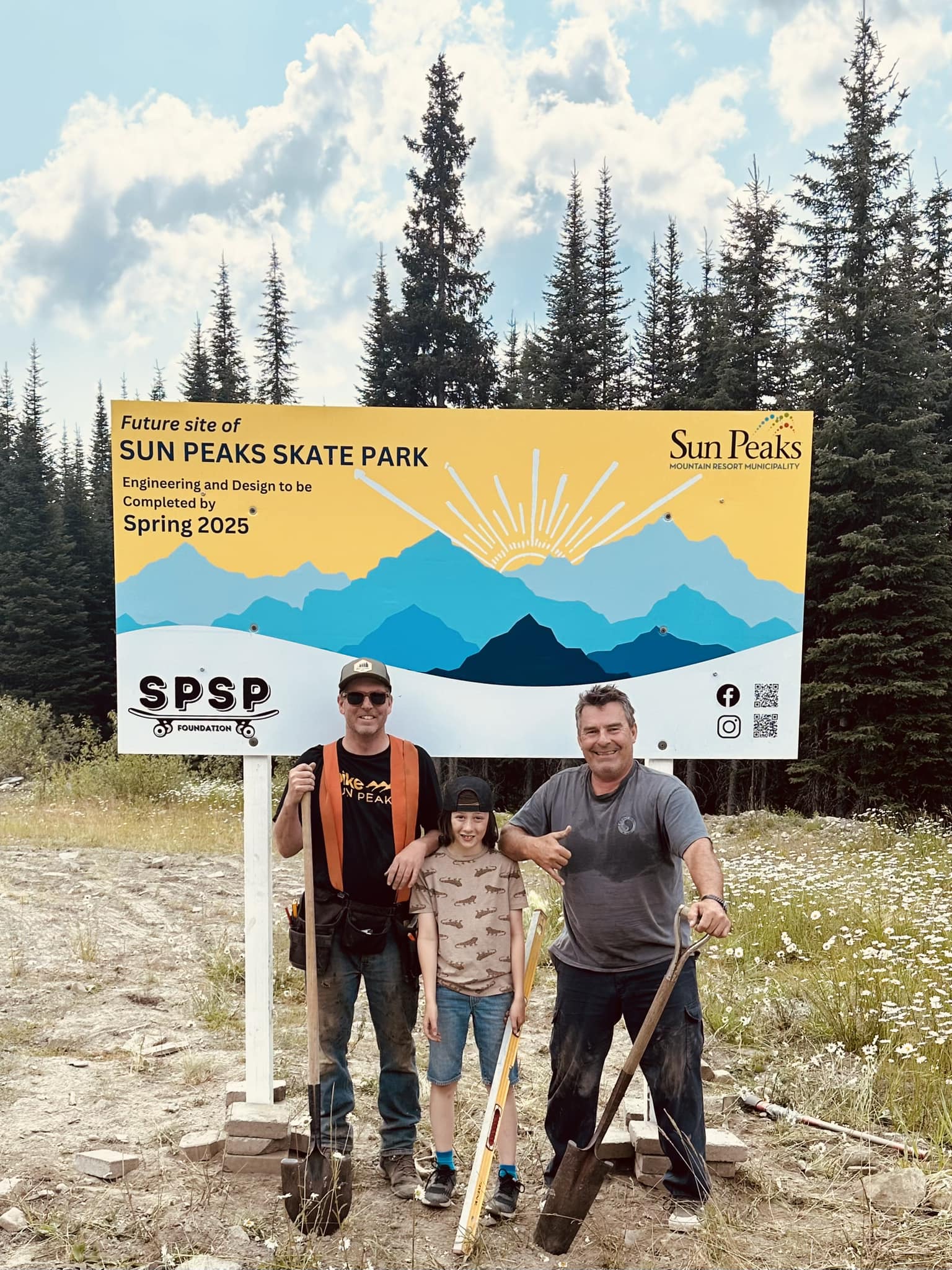 Sun Peaks Skate Park now has a location to be built on. Photo provided by Peter Wilson