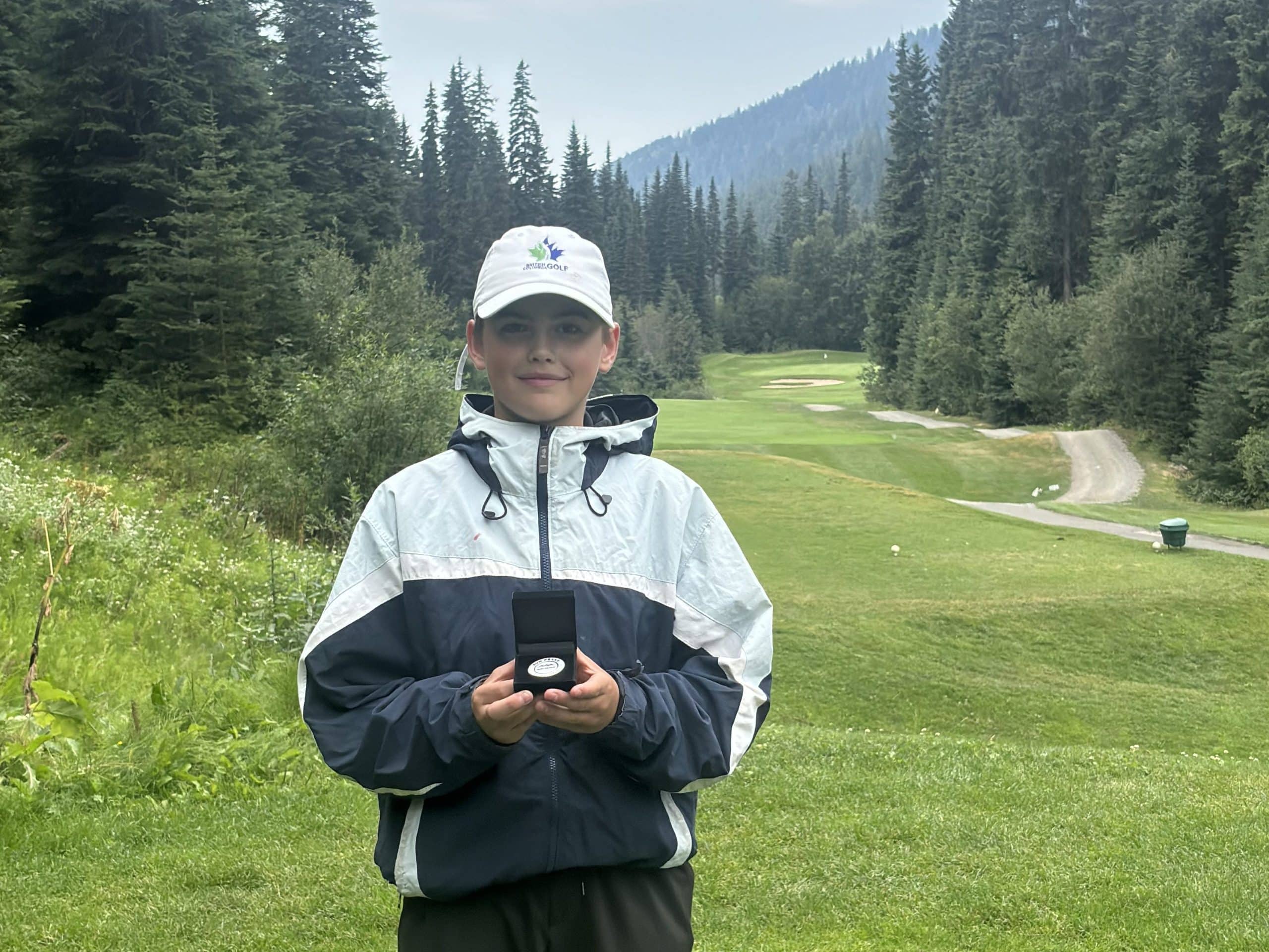 Two time winner of the Junior Monthly Medal Program for June and July, Blake Morris. Photo by Jack Ireland