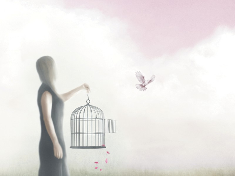 The Rose Bird is a mother's story of losing her daughter to a drug overdose and the struggle before and after. Photo provided by Helen Davies