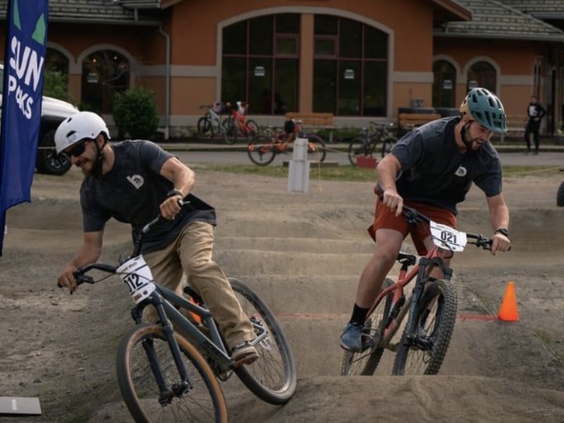 Peaks Pedal Fest will be full of events, including another session of the Summer Stoke Series. Photo via Sun Peaks Bike Park Instagram