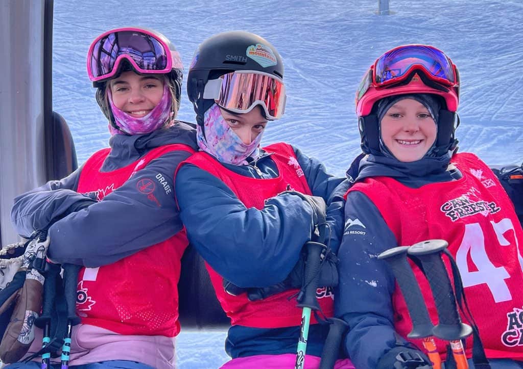 Freestyle athletes celebrate season's end on the podium - Sun Peaks Independent News - Vimarsana News
